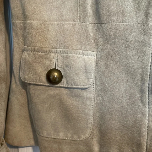 True Grit women’s 100% leather jacket size large - Picture 4 of 10